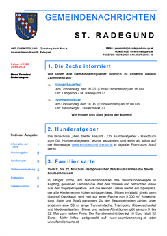 Gemeindezeitung 06/2022