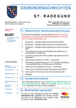 Gemeindezeitung 7/2022