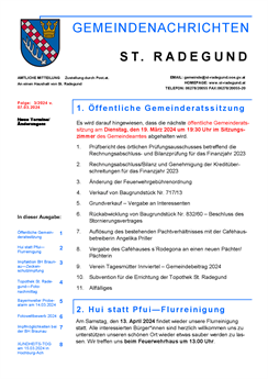 Gemeindezeitung 3/2024