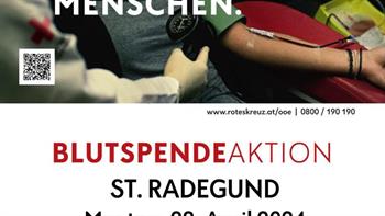 Blutspendeaktion St. Radegund