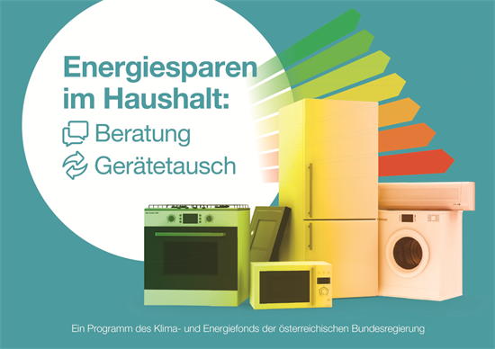 Logo Energiesparen im Haushalt